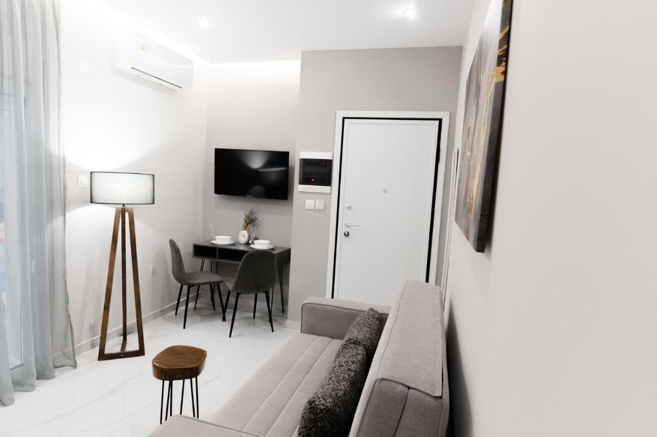 M10 Central Apartments Alexandroupolis المظهر الخارجي الصورة